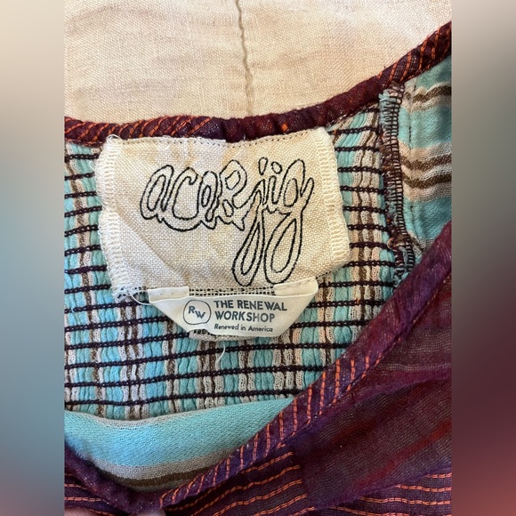 Ace & Jig/The Renewal Workshop marie dress in cabaret, M - Picture 3 of 6